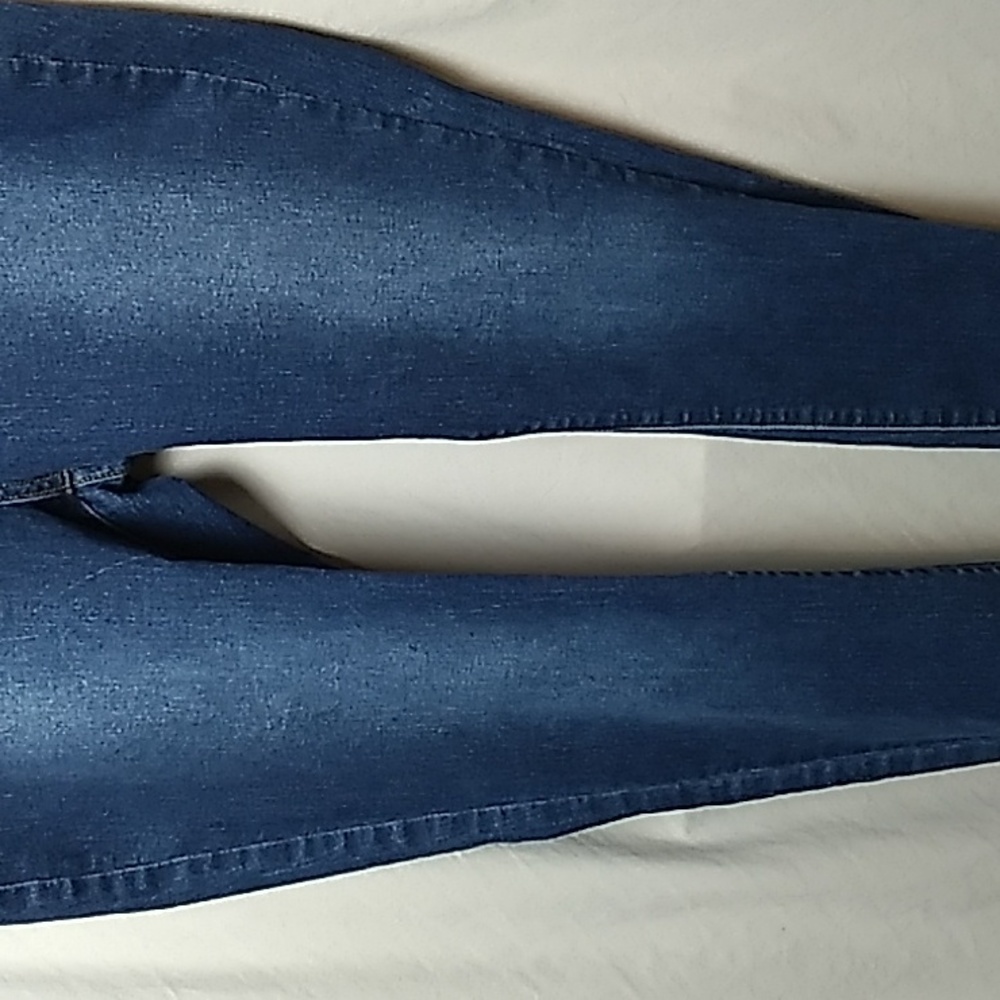 Fashion Nova Womens blue jeans stretch size 1X - Picture 3 of 9